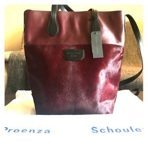 Proenza Schouler Bag. Pony Hair & Leather.